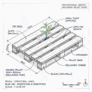 Esboço de Pallet