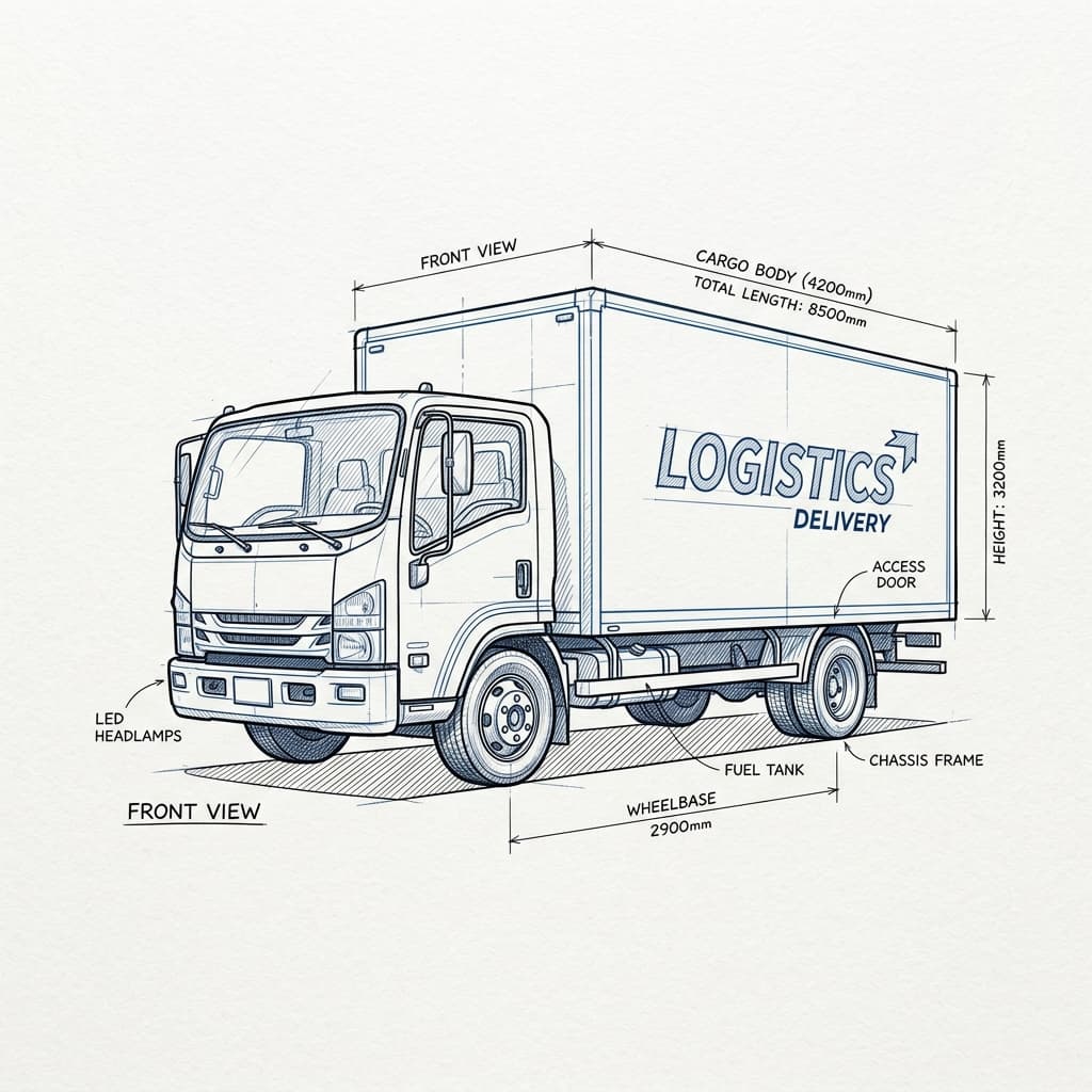 Caminhão Logística